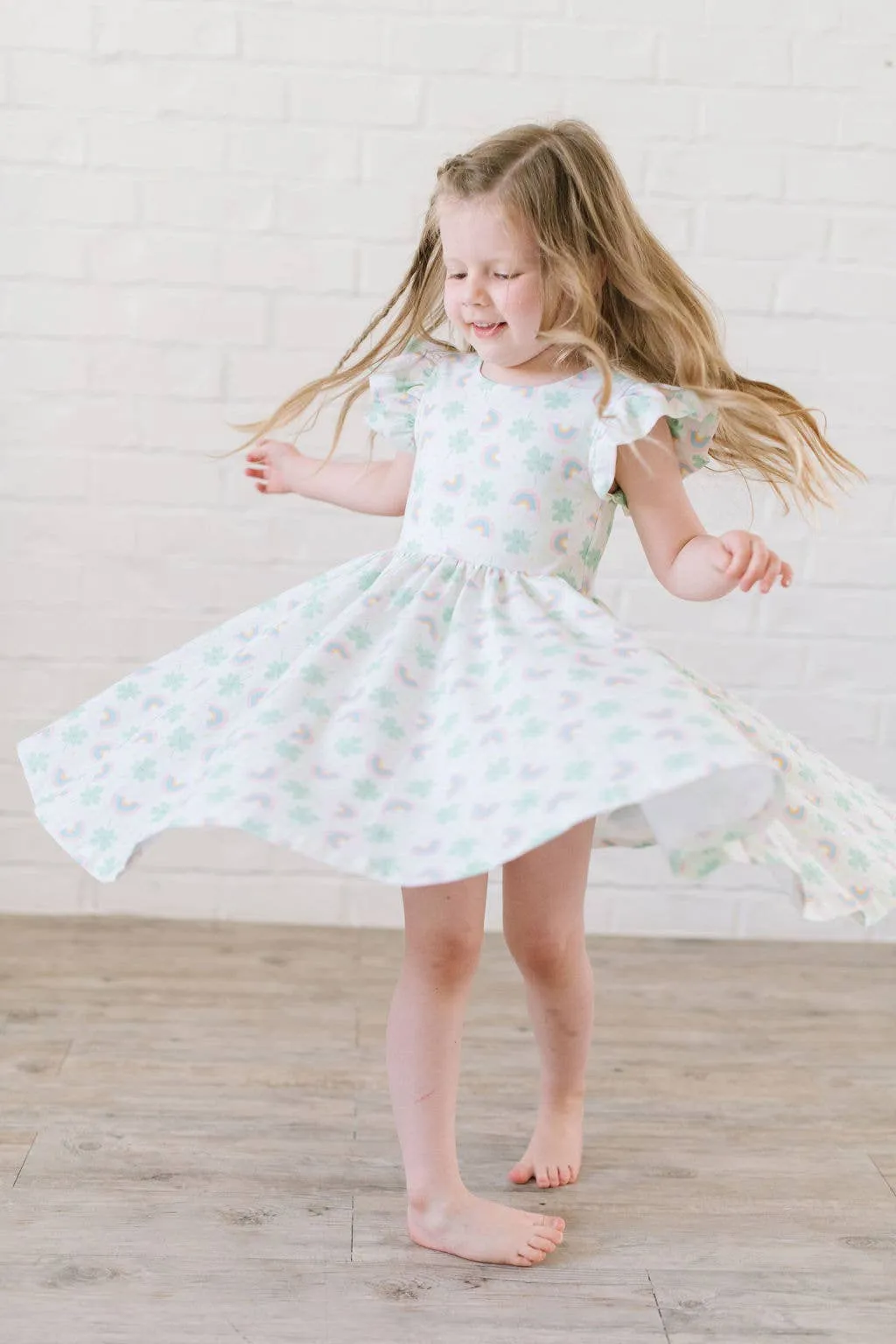 Olivia Dress in Lucky