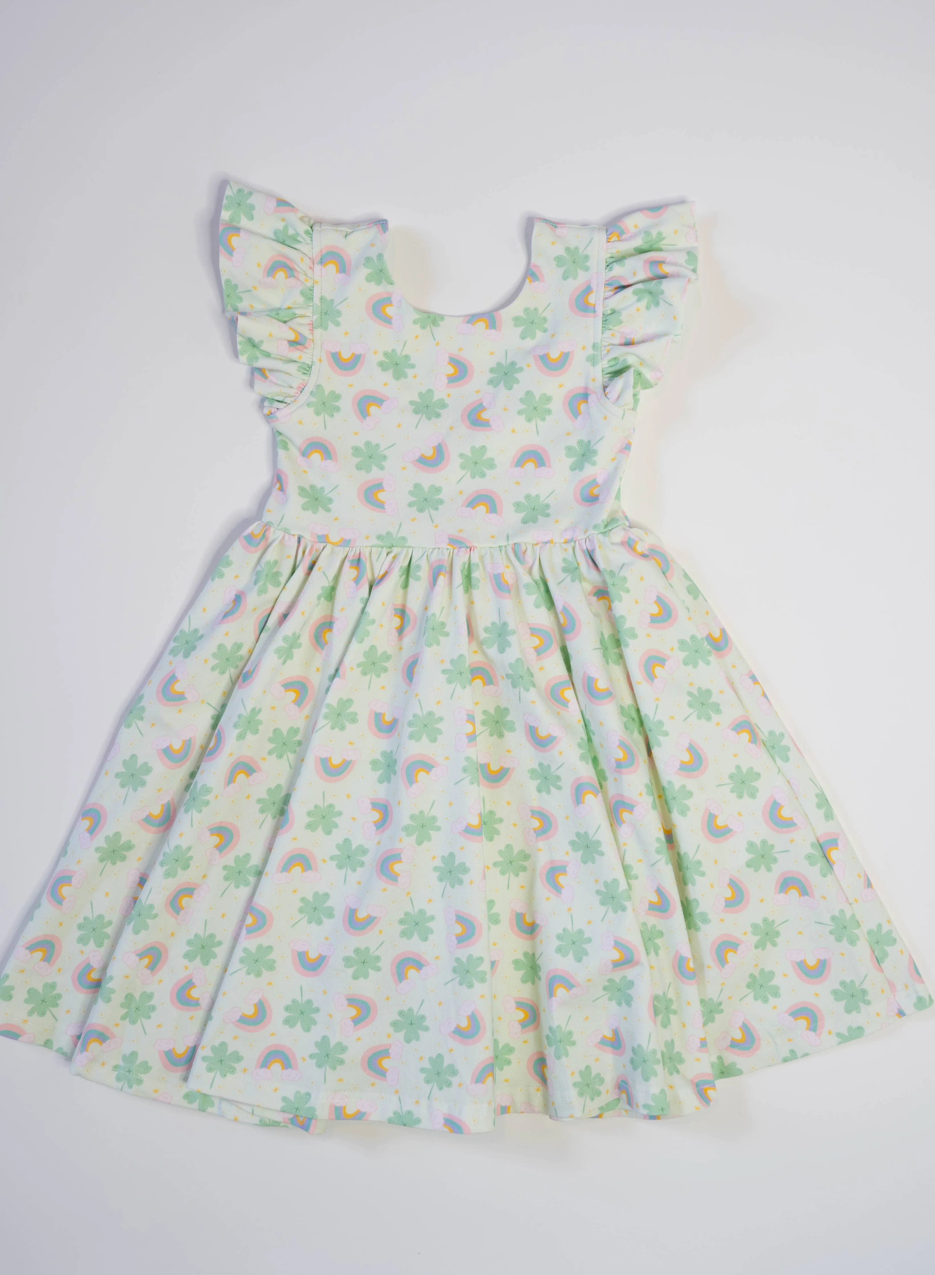 Olivia Dress in Lucky