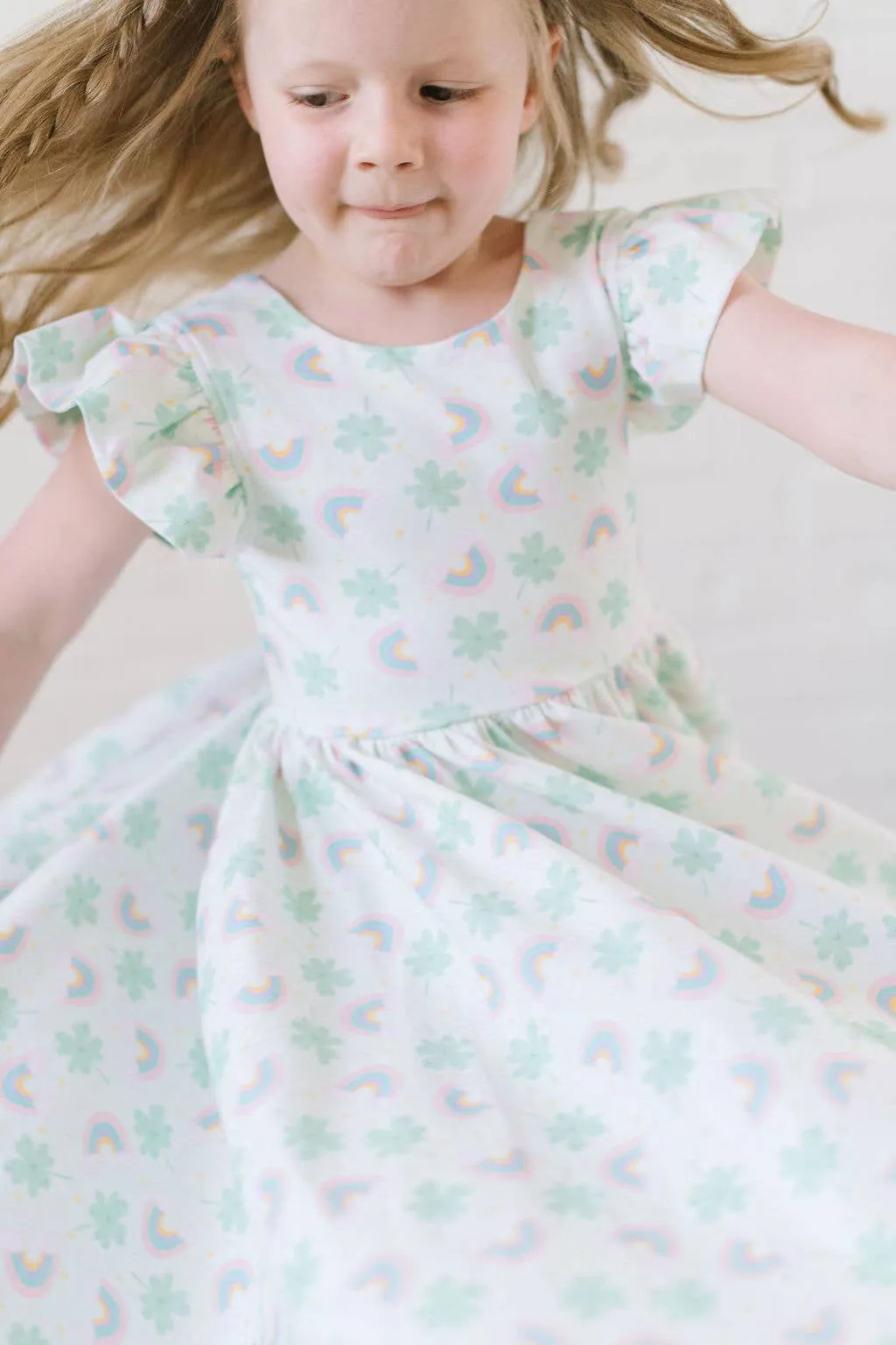 Olivia Dress in Lucky