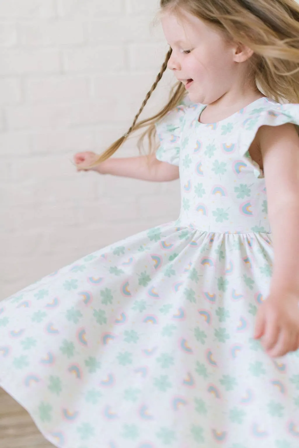 Olivia Dress in Lucky