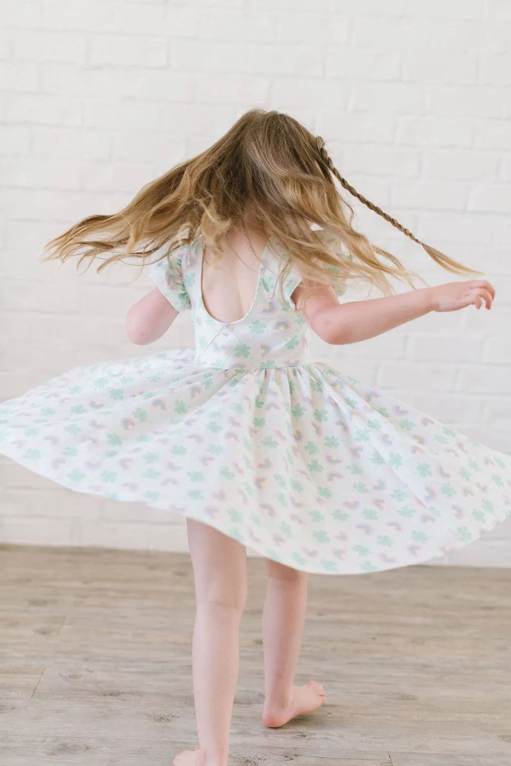 Olivia Dress in Lucky