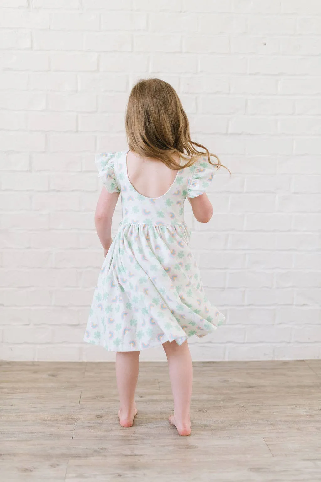 Olivia Dress in Lucky