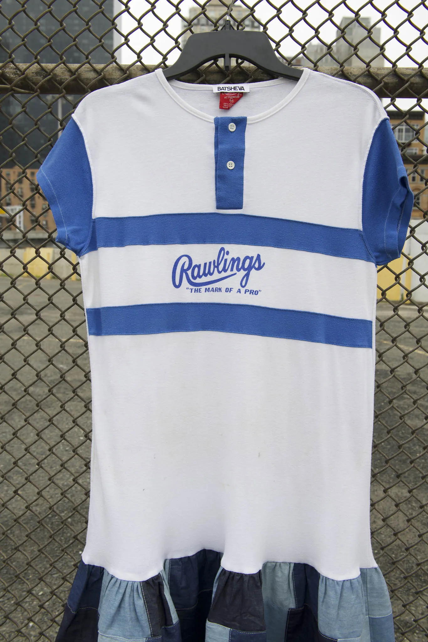One-of-a-Kind Rawlings Jersey Dress