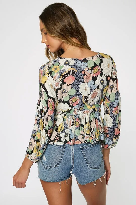 O'Neill Mary L/S Shirt-Black