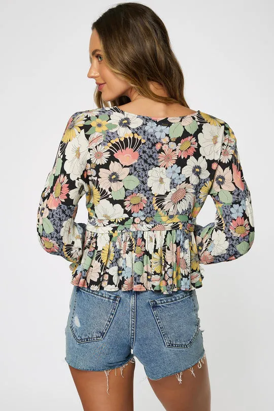 O'Neill Mary L/S Shirt-Black