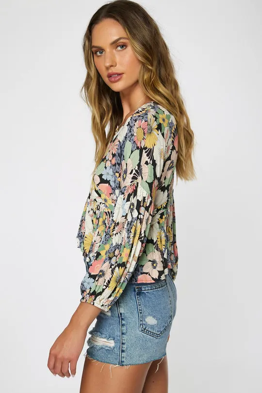 O'Neill Mary L/S Shirt-Black