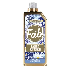 O'So Fab Fabric Softener Fresh Breeze 33.8 FL Oz