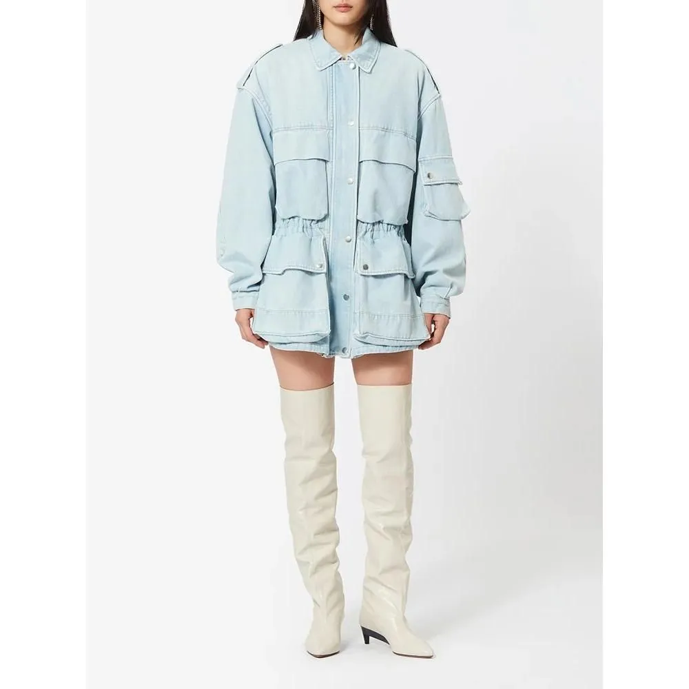 Patchwork Denim Jacket