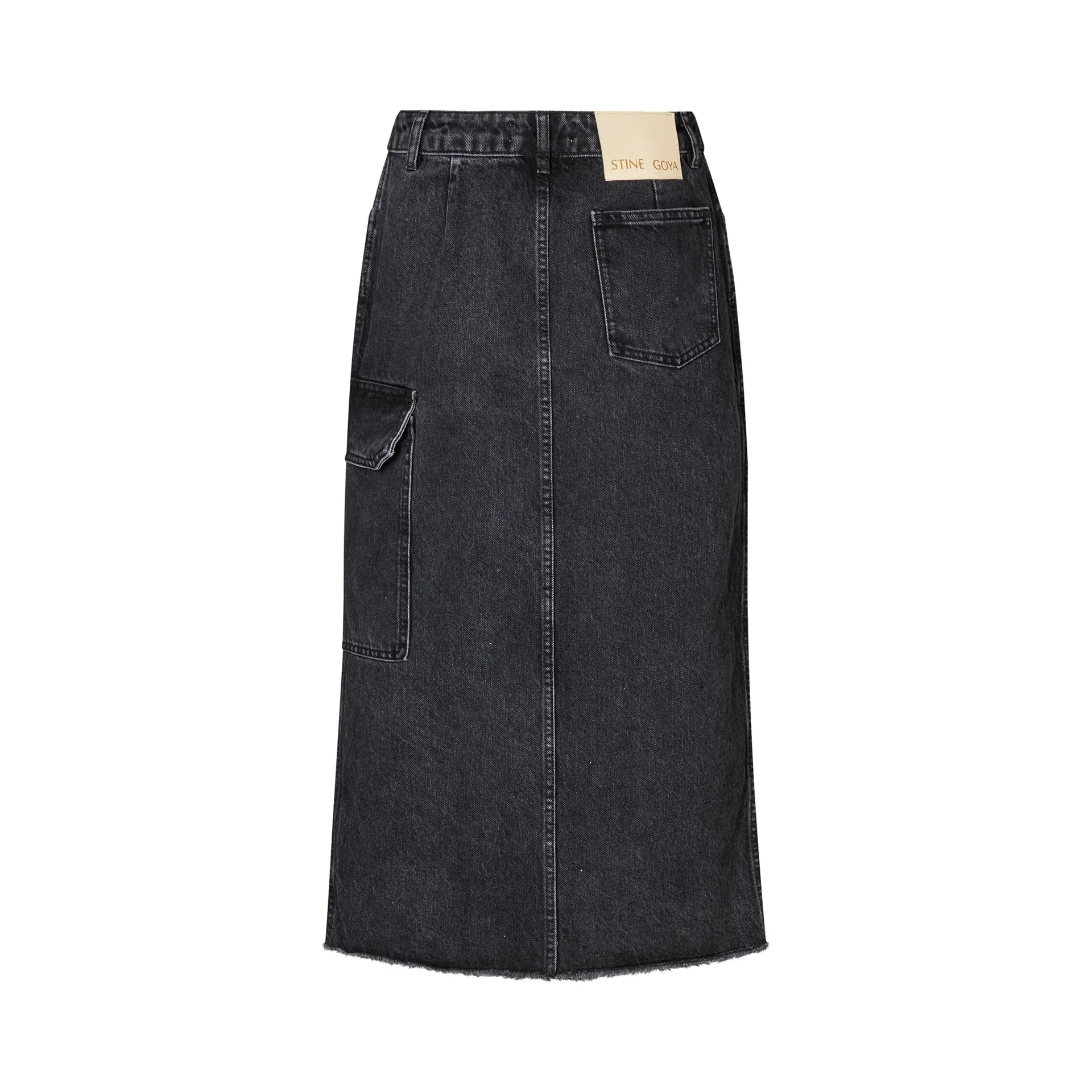 Peter Denim Skirt