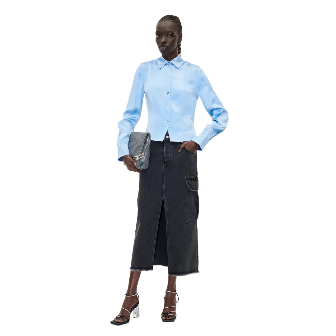 Peter Denim Skirt
