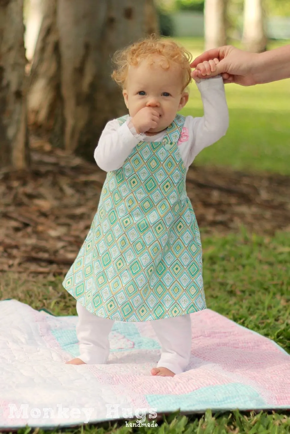 Playtime Pinny | Newborn to 2yrs Dress Sewing Pattern