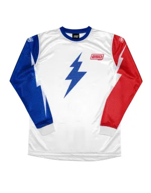 Retro Bolt Jersey White