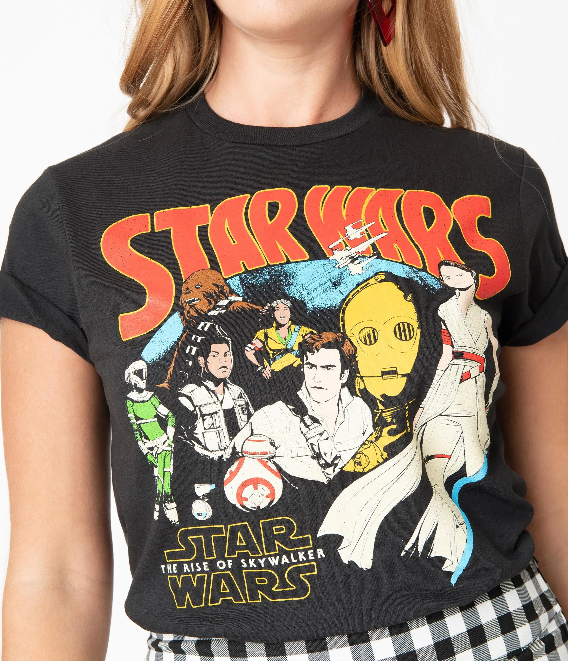 Retro Style Star Wars Rise Of Skywalker Unisex Tee