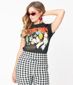 Retro Style Star Wars Rise Of Skywalker Unisex Tee