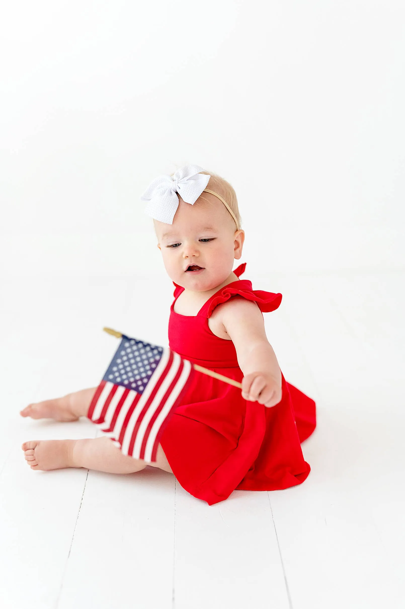 Rosita Dress in Scarlet | Pocket Twirl Dress