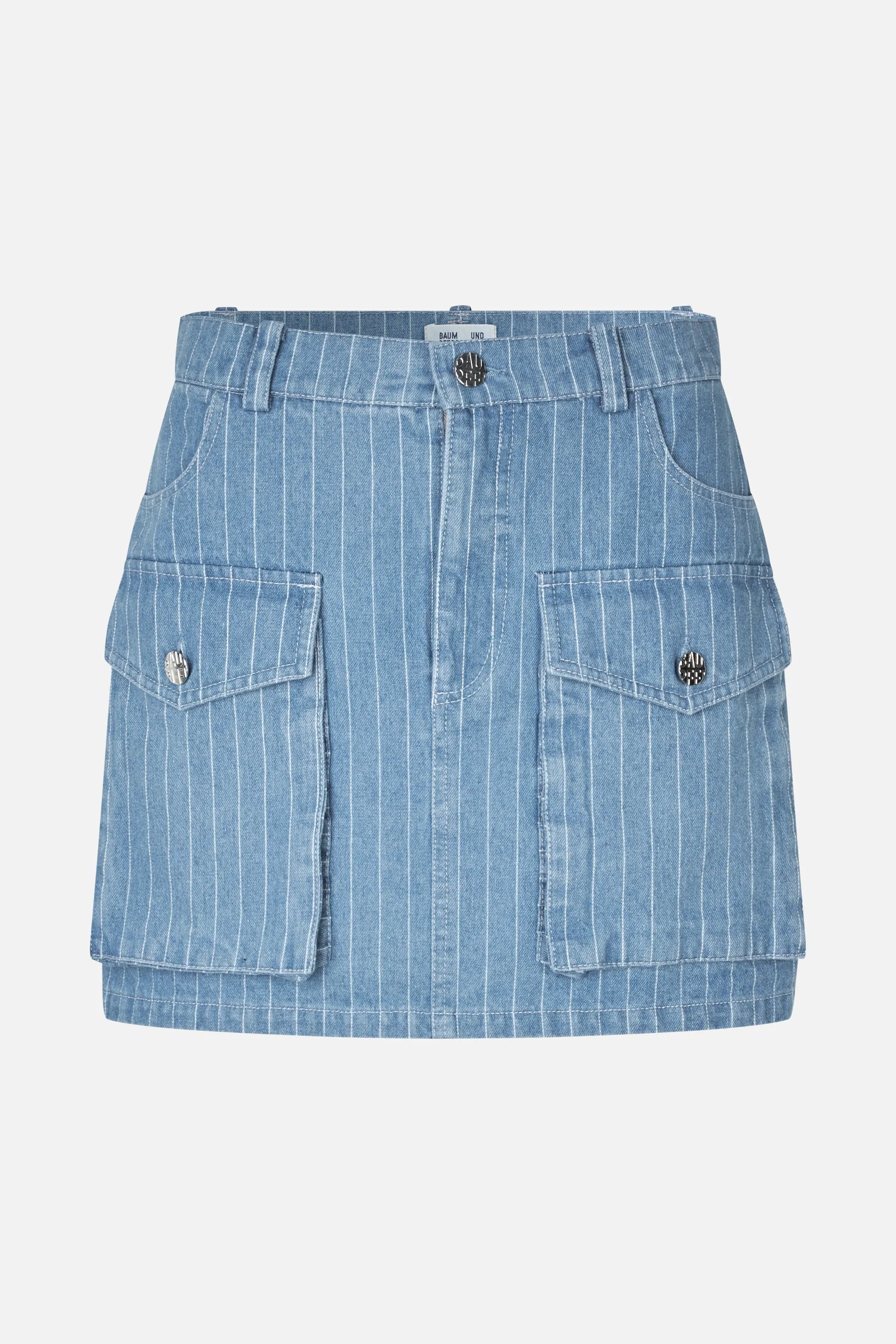 SALI | Blue Pinstripe Denim