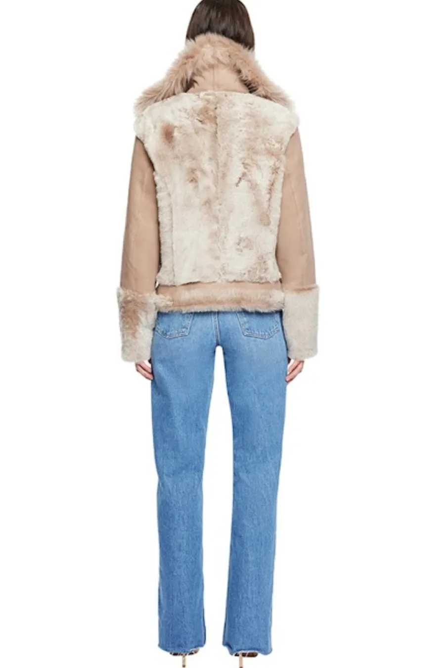 Soul  Jacket Natural Suede