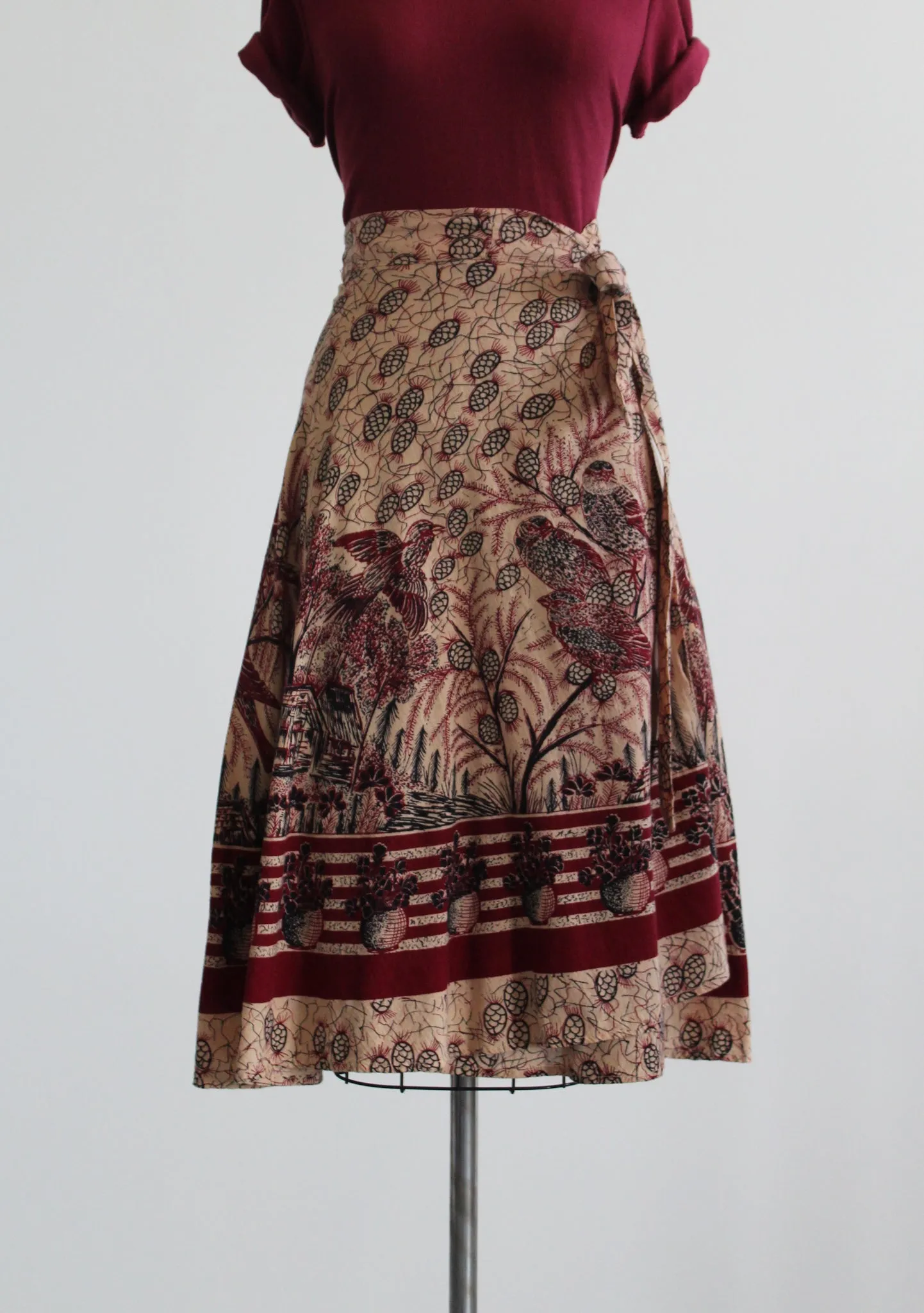 sparrowsnest wrap skirt