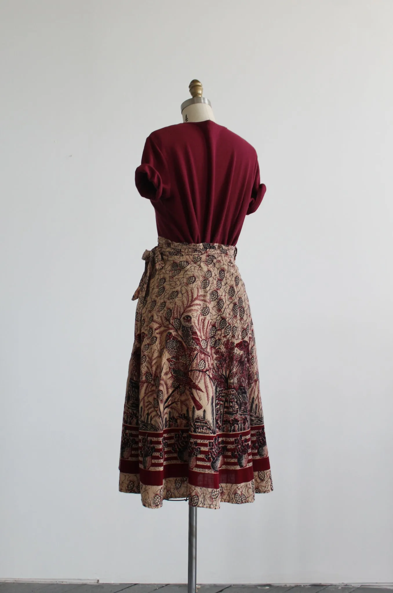 sparrowsnest wrap skirt