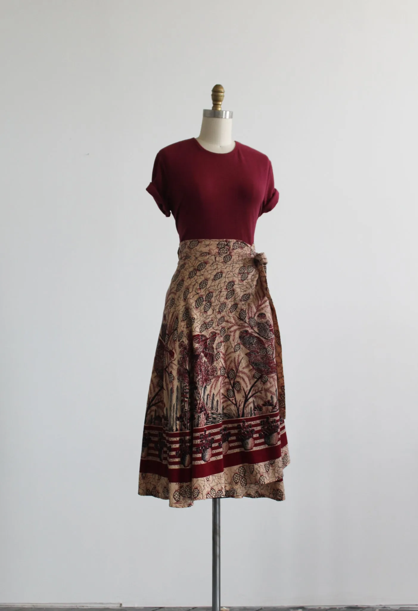 sparrowsnest wrap skirt