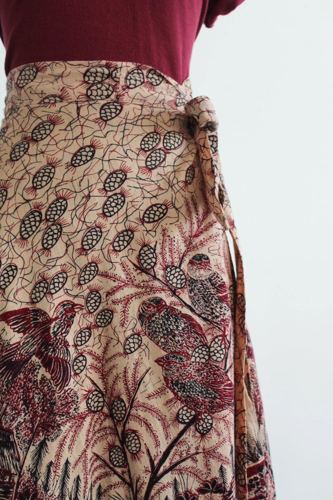 sparrowsnest wrap skirt