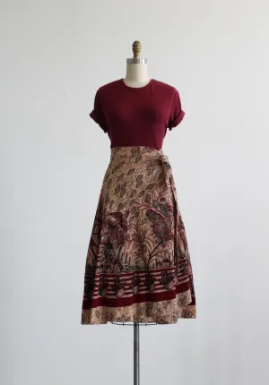 sparrowsnest wrap skirt