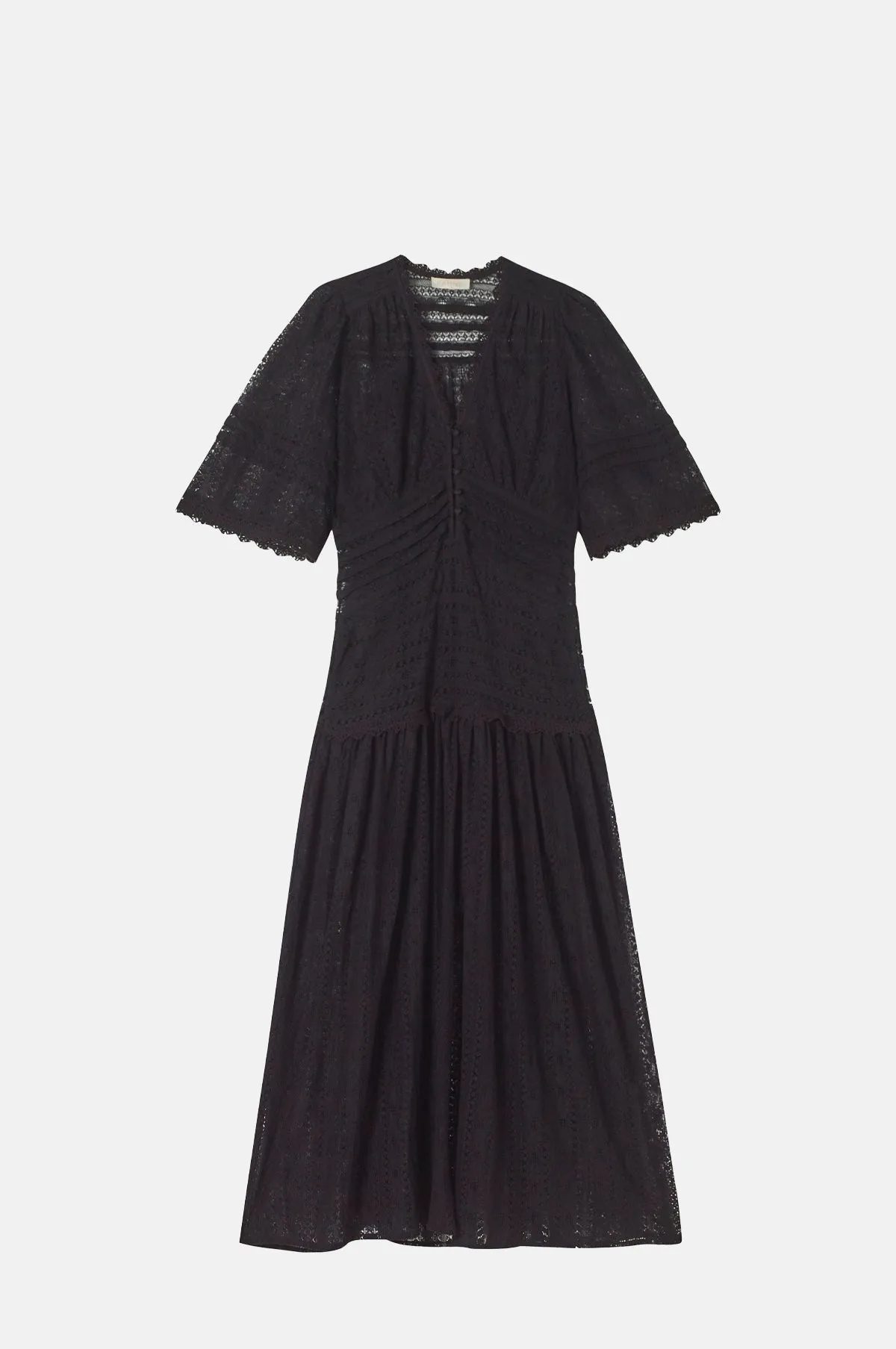 Starlette Dress Midnight Black