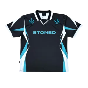 Stoned Classic : Retro UIP Jersey Black Tiffany