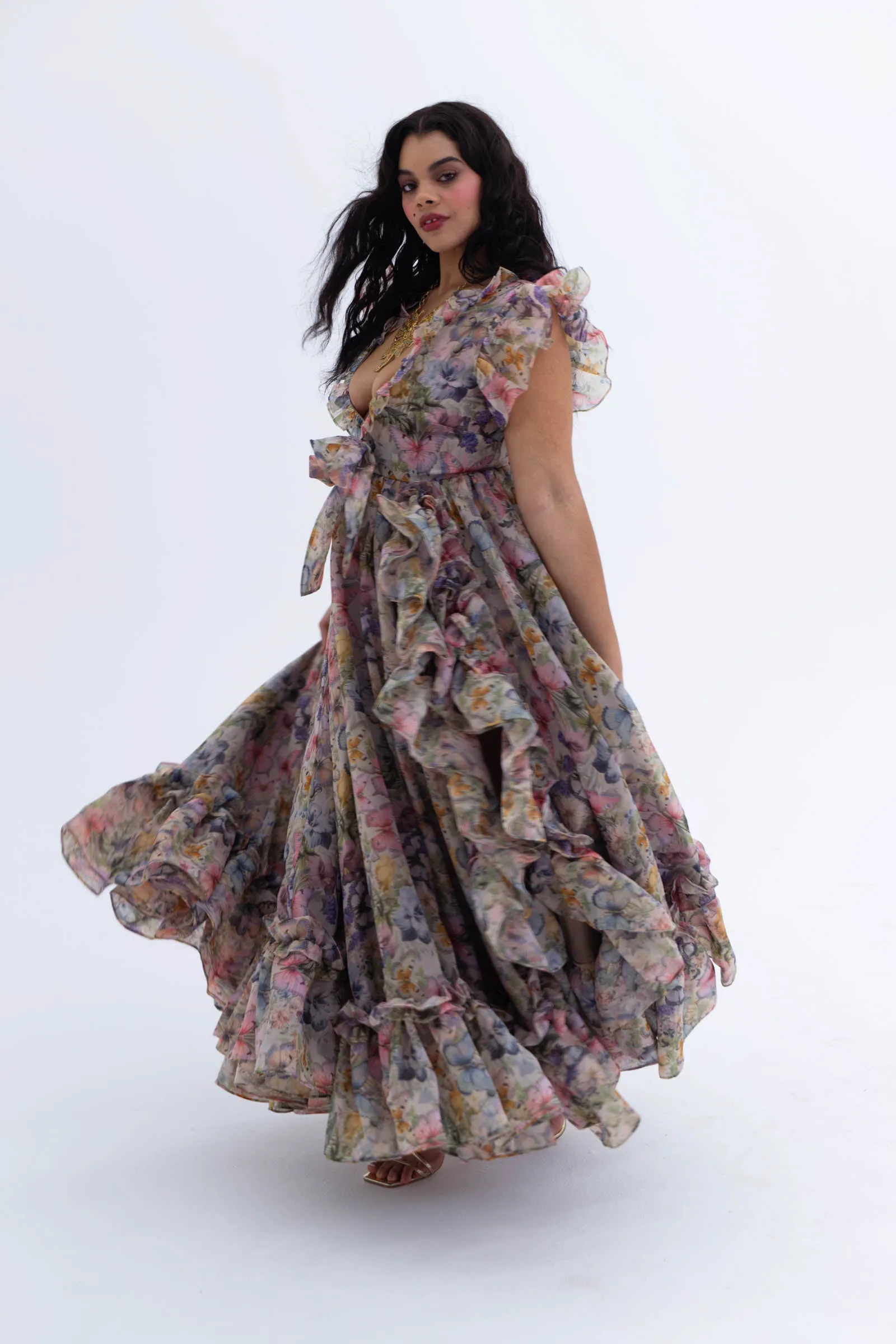 The Butterfly Botanics Melrose Gown