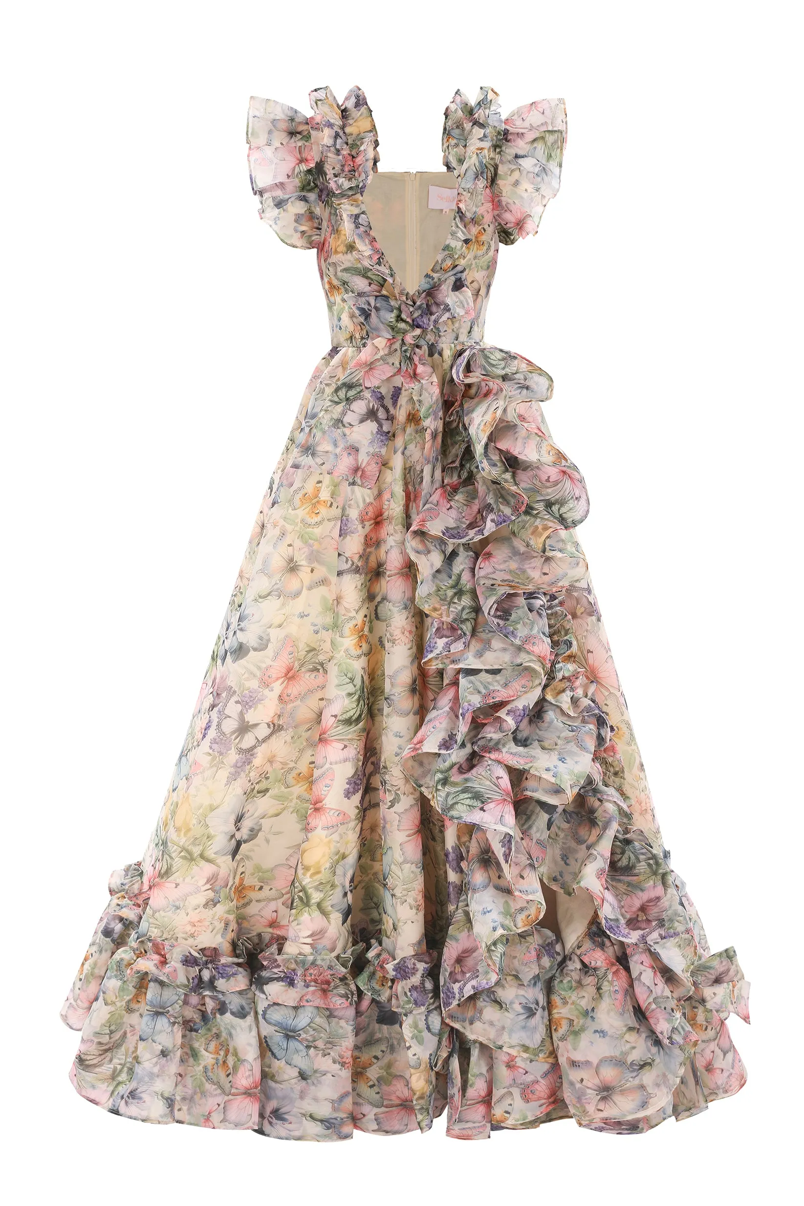 The Butterfly Botanics Melrose Gown