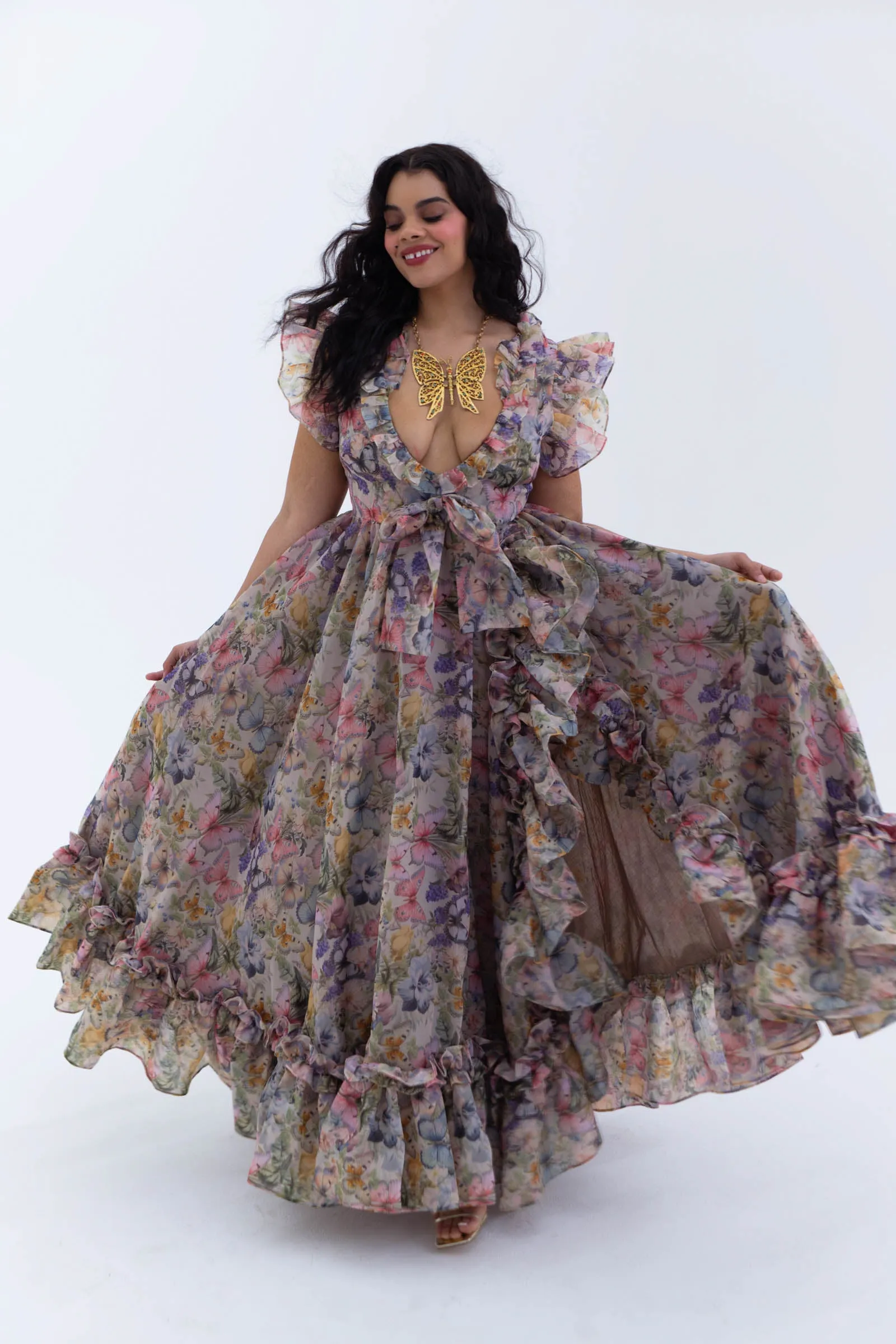 The Butterfly Botanics Melrose Gown