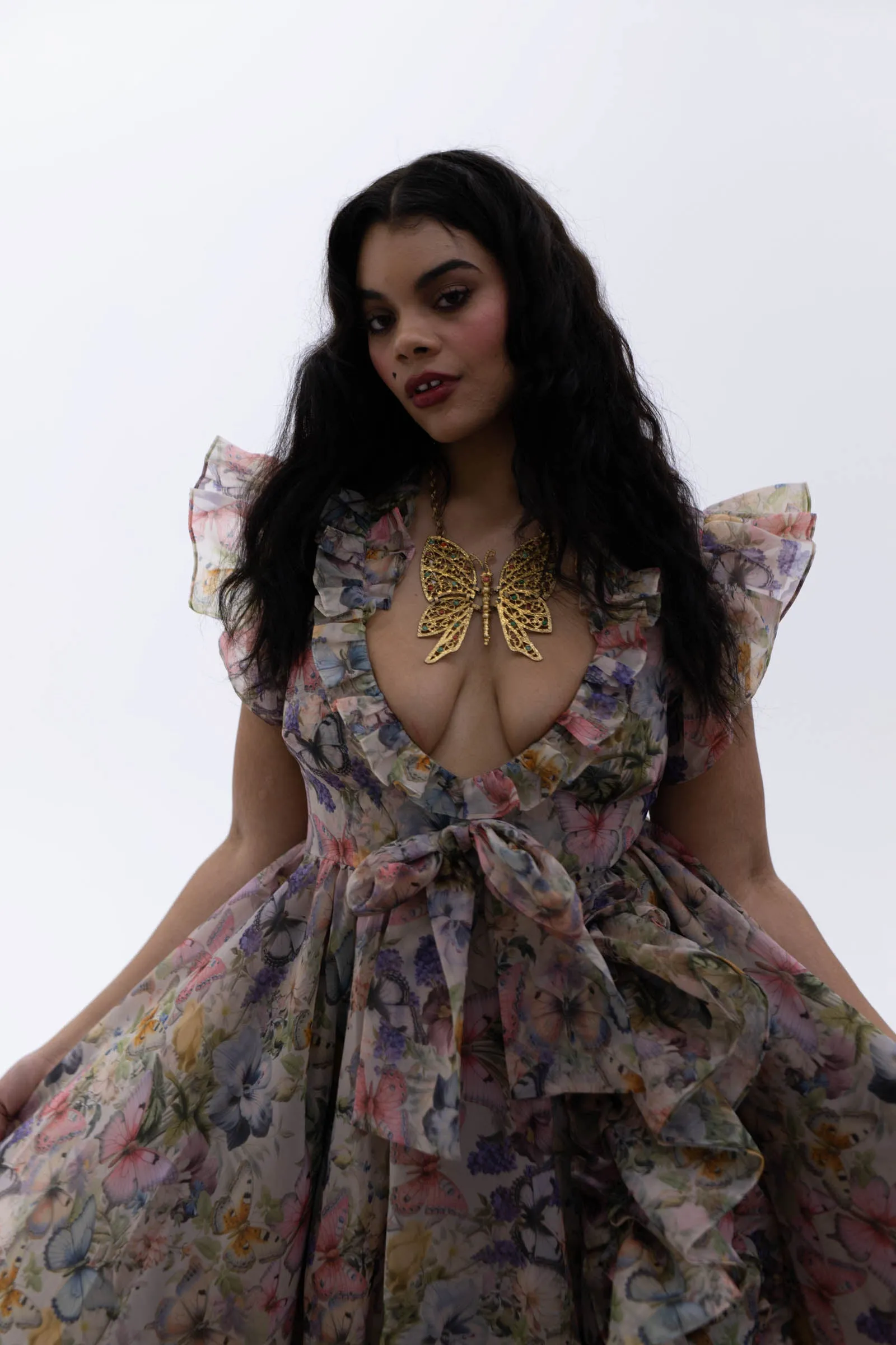 The Butterfly Botanics Melrose Gown