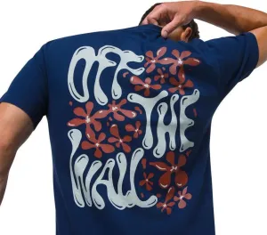 Vans Jazz Floral Vintage Tee Dress Blues