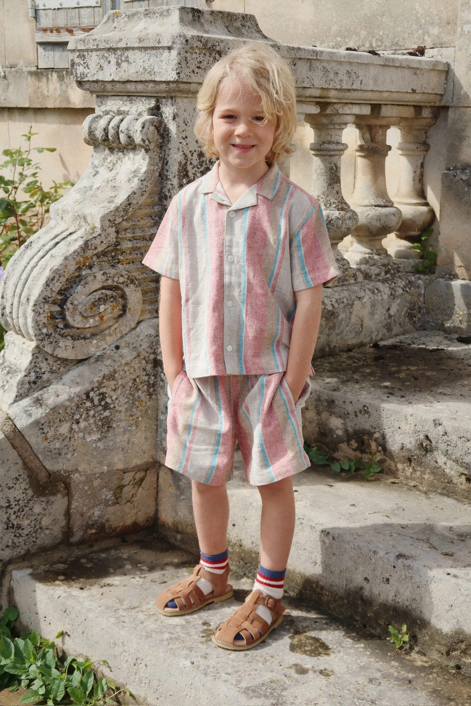Venice Shirt in Stan Stripe