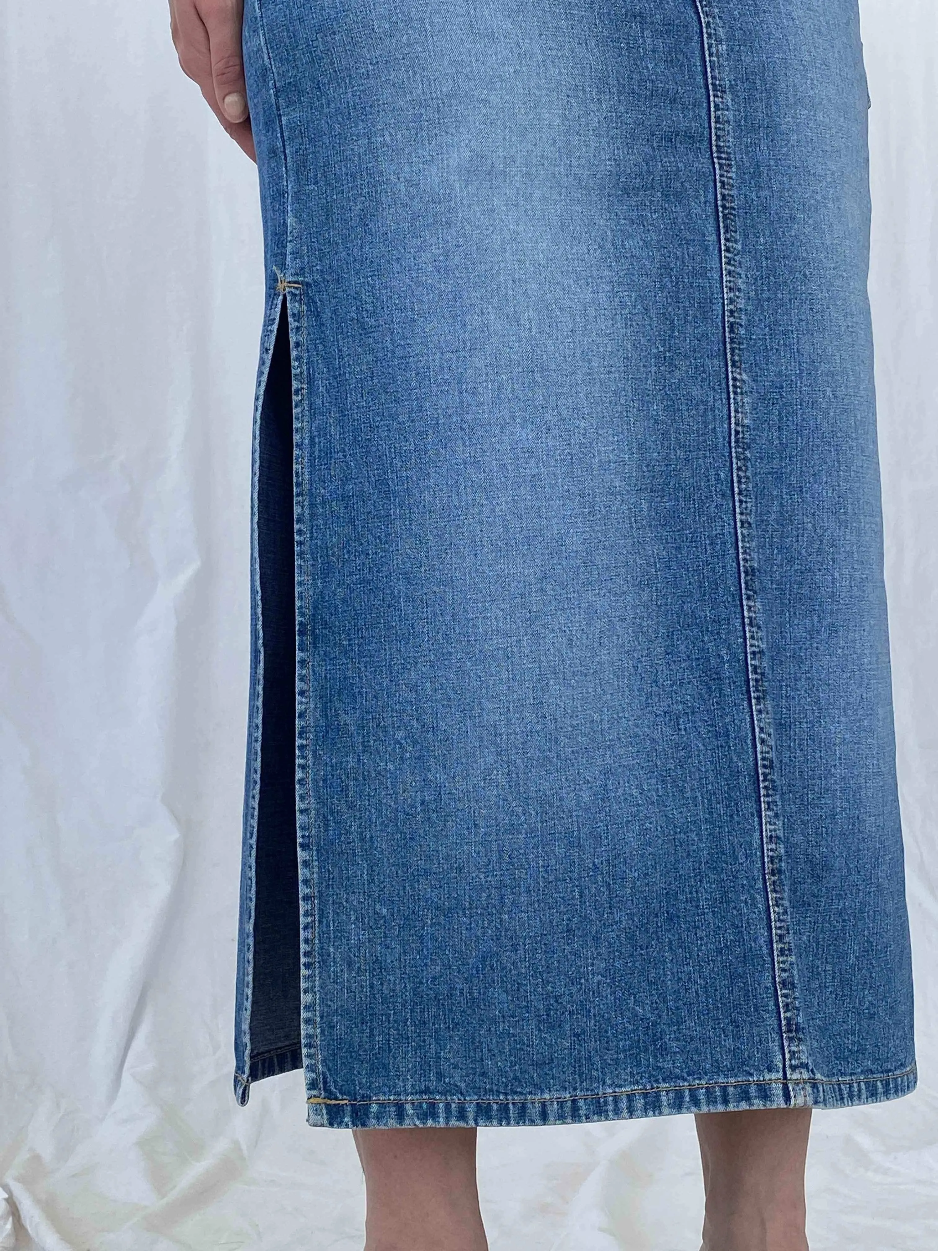 Vintage Bailey’s Point Denim Skirt