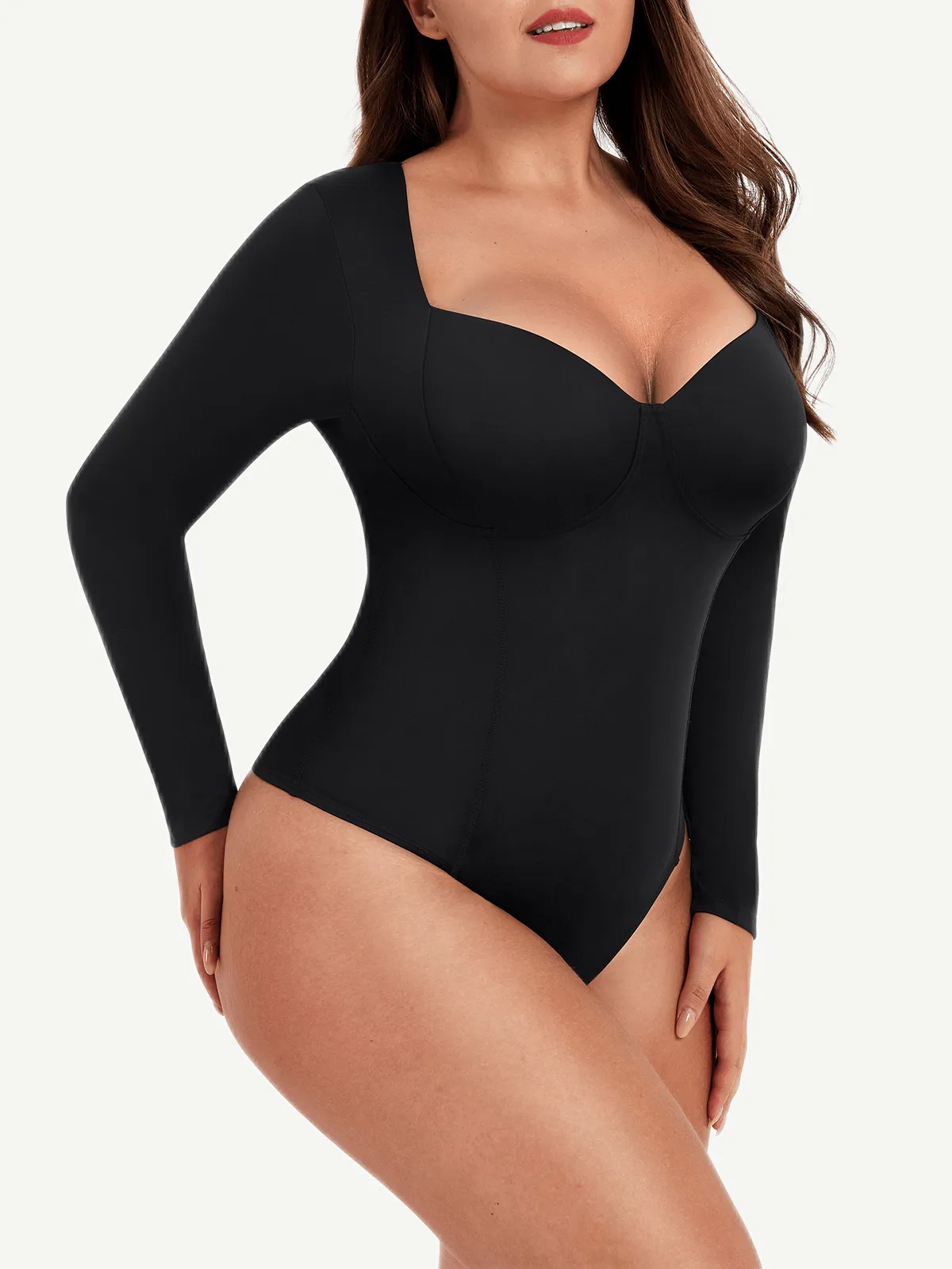Wholesale Retro Collar t-shirt Thong Bodysuit