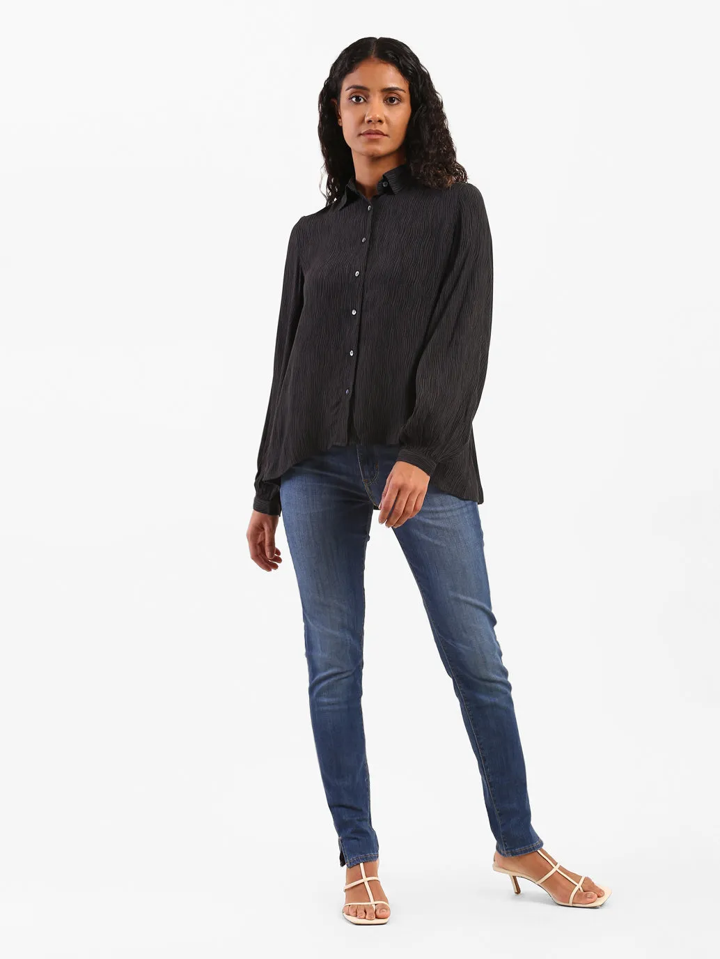 Women's Printed Relaxed Fit Shirt