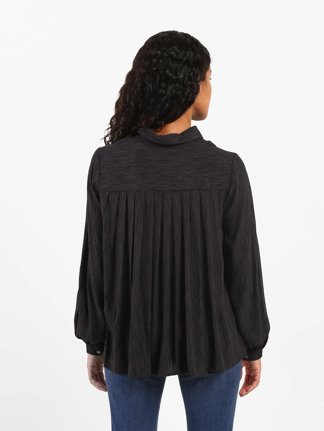 Women's Printed Relaxed Fit Shirt