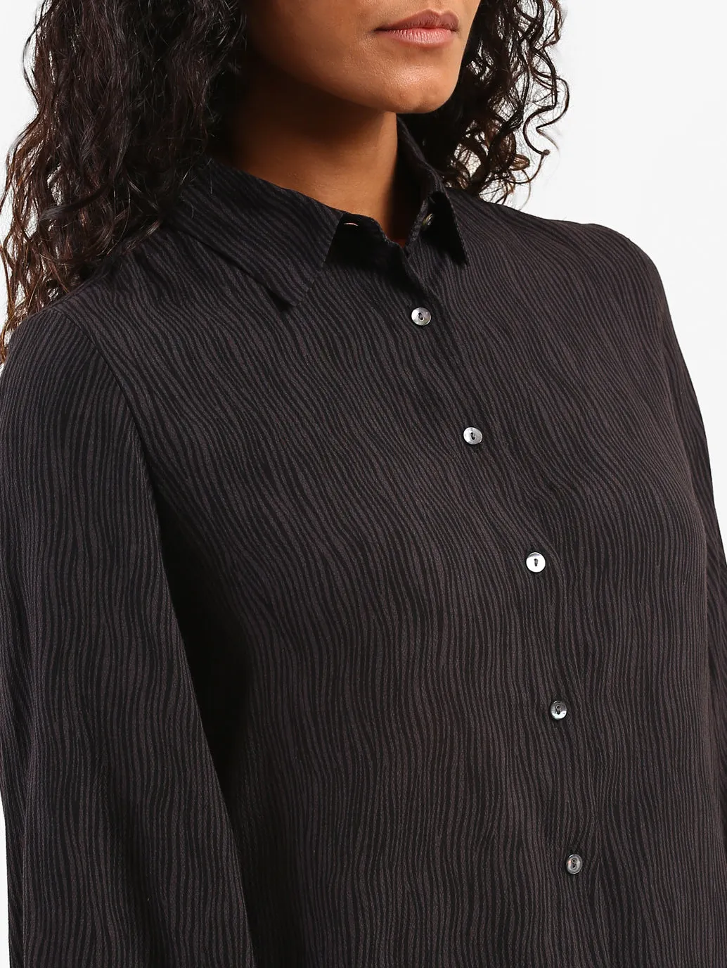 Women's Printed Relaxed Fit Shirt