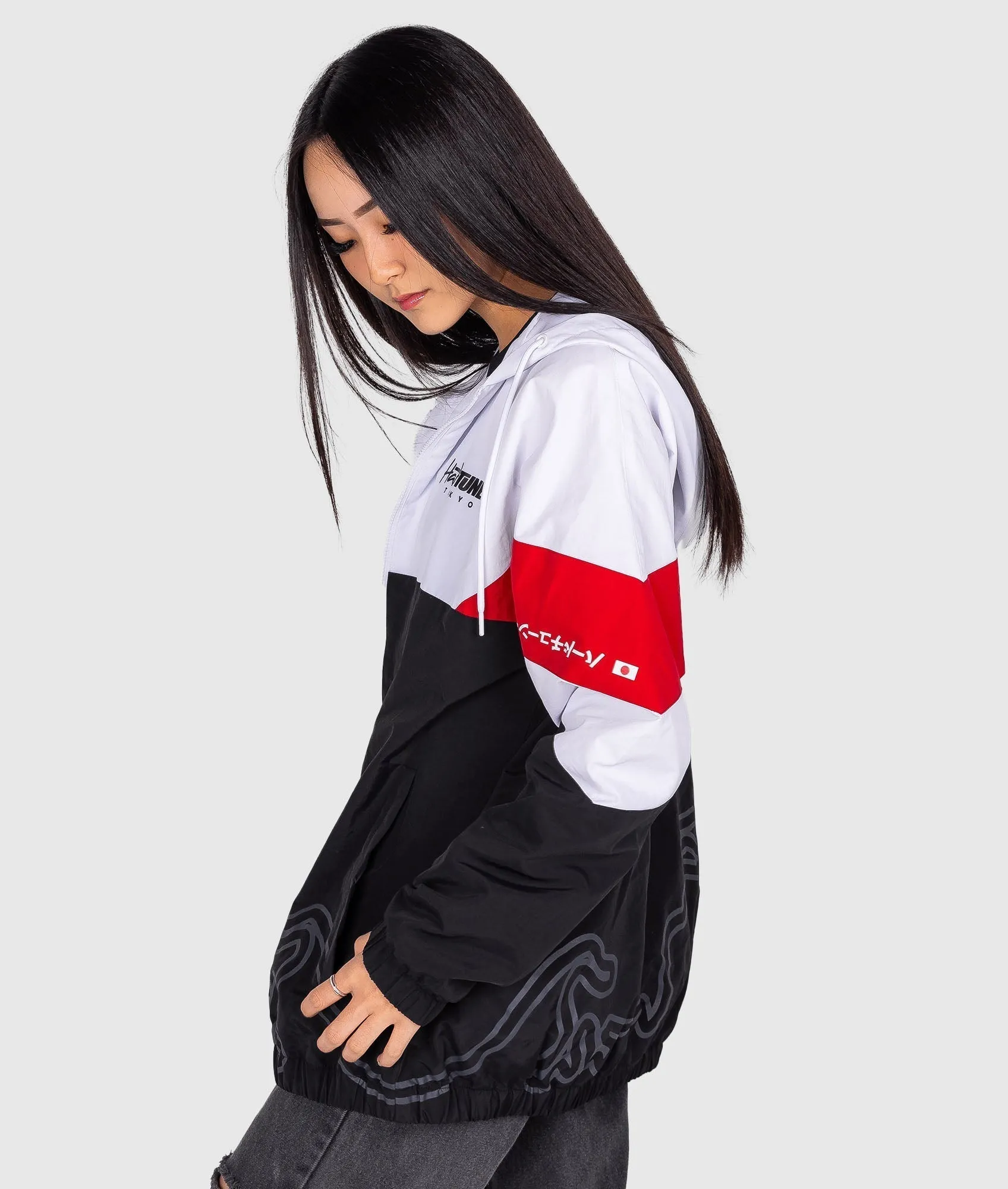 Womens Tokyo Retro Windbreaker