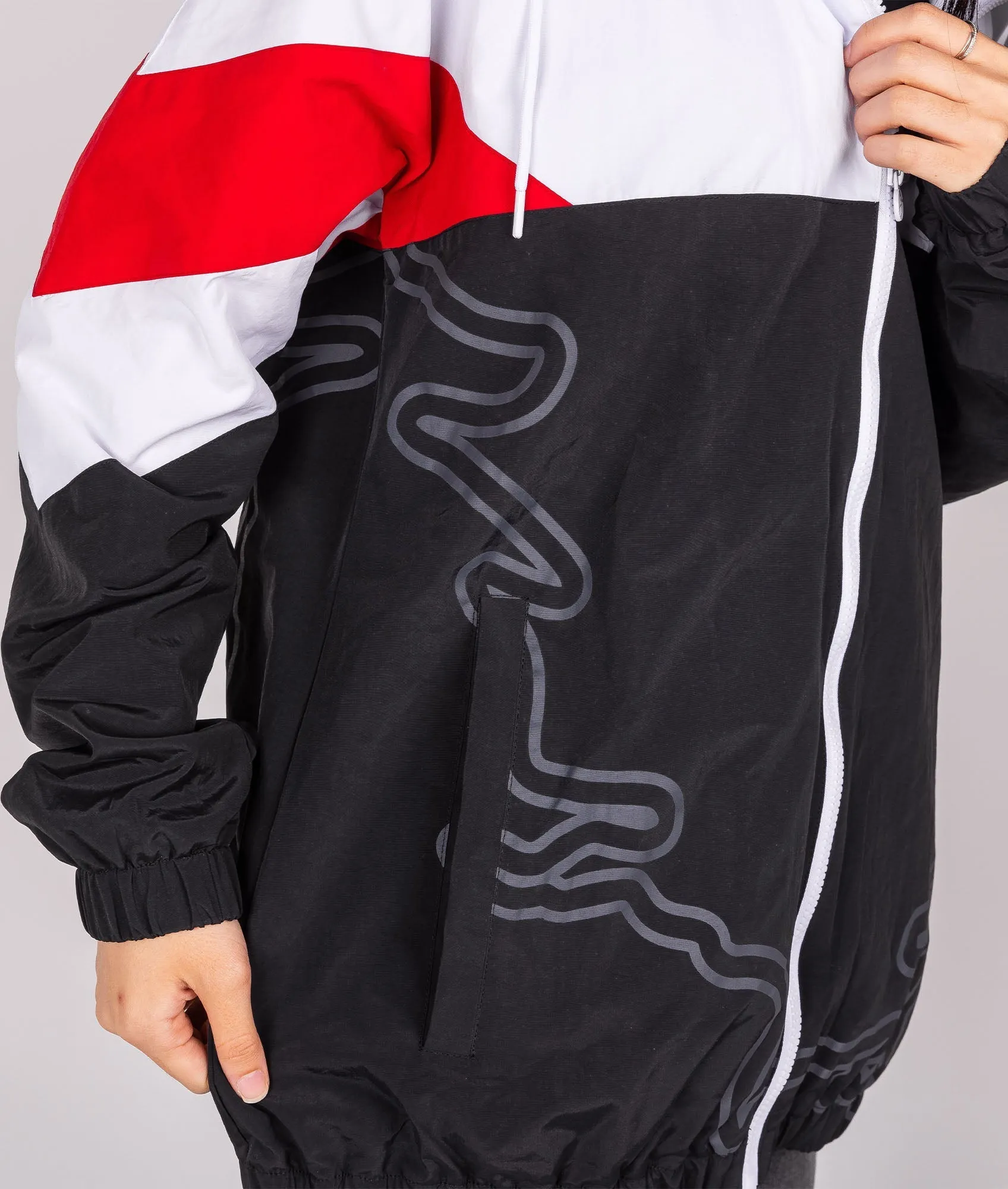 Womens Tokyo Retro Windbreaker