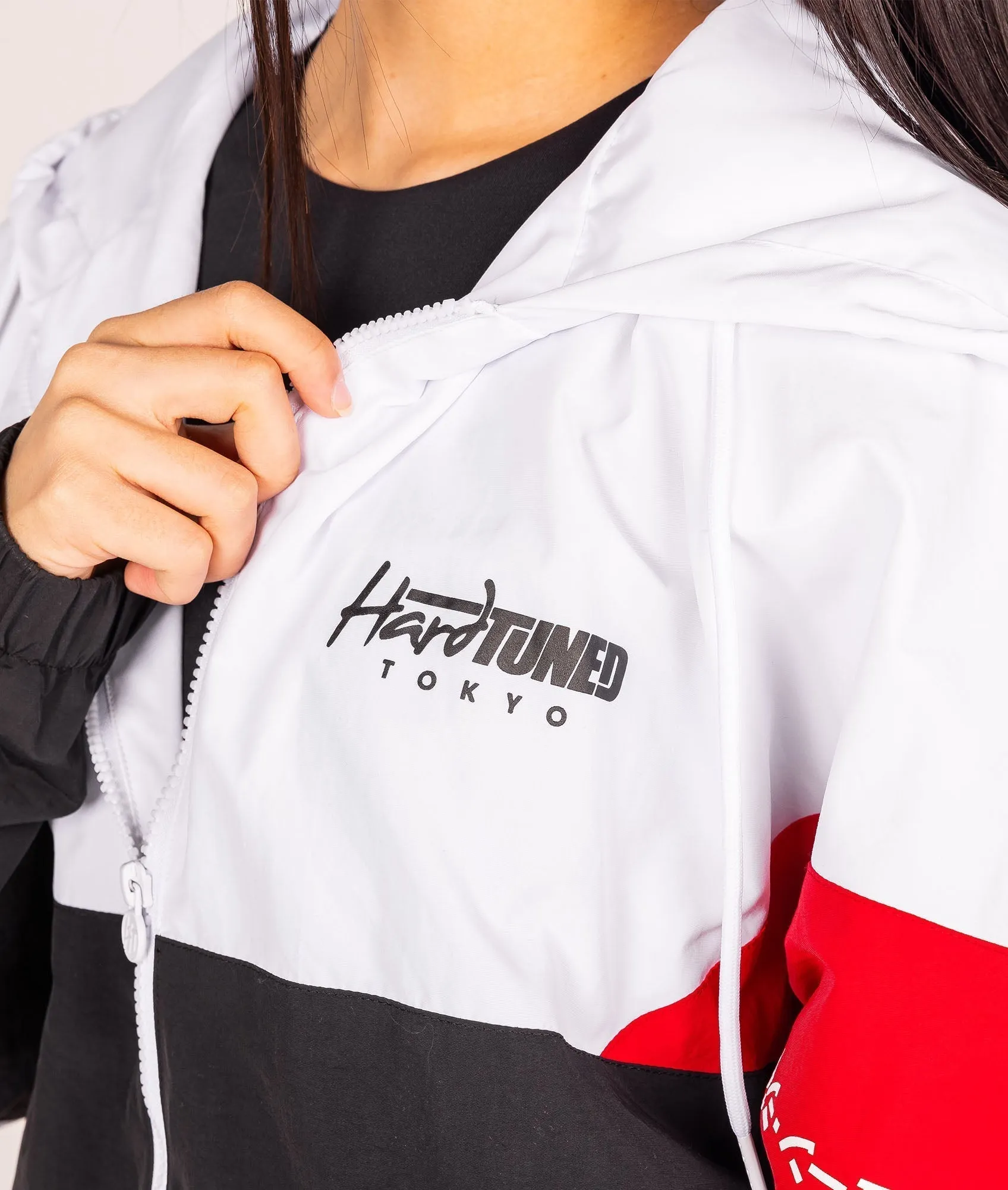Womens Tokyo Retro Windbreaker
