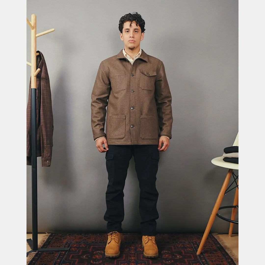 Wool Chore Coat (Hazel)