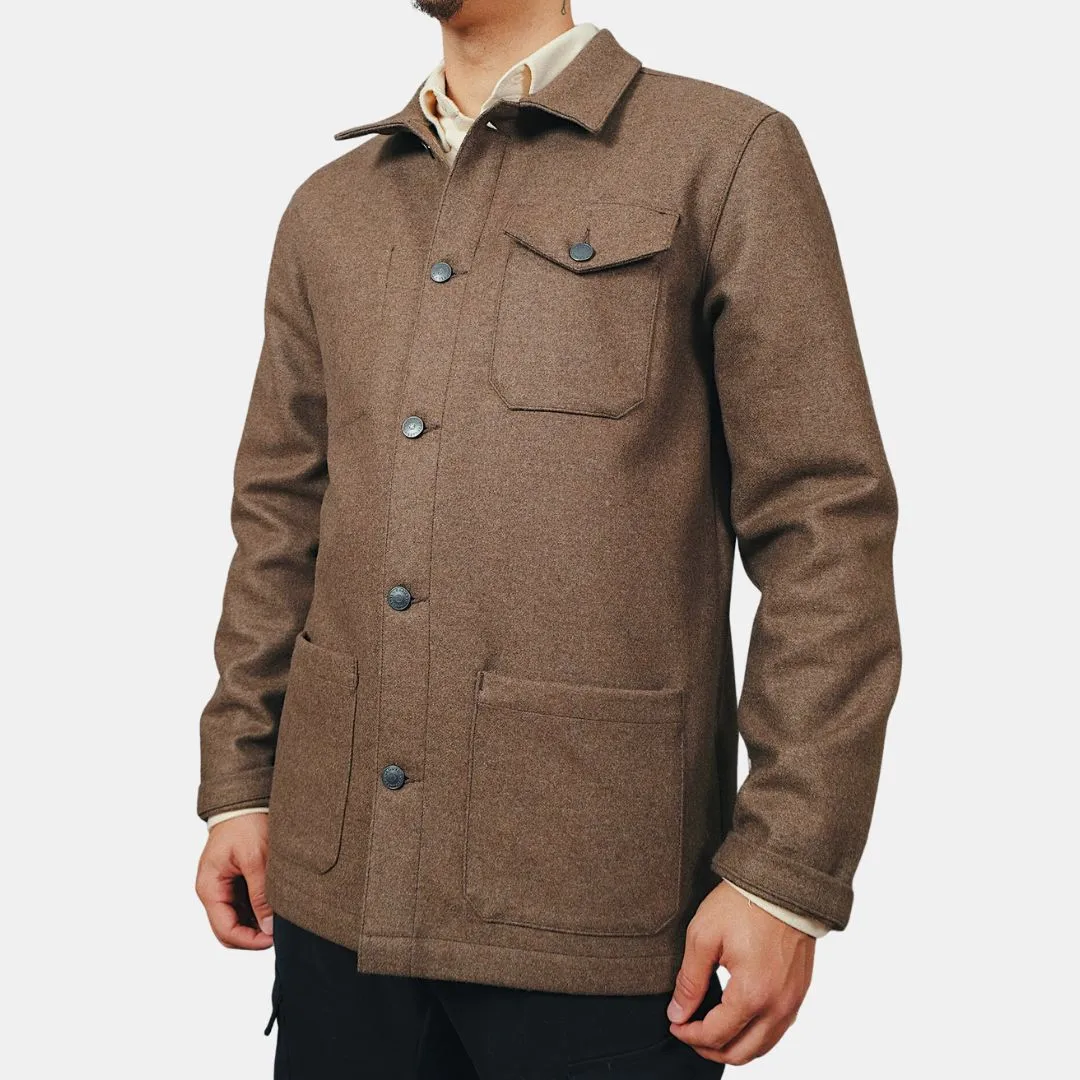 Wool Chore Coat (Hazel)
