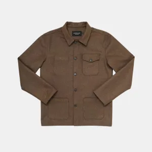 Wool Chore Coat (Hazel)